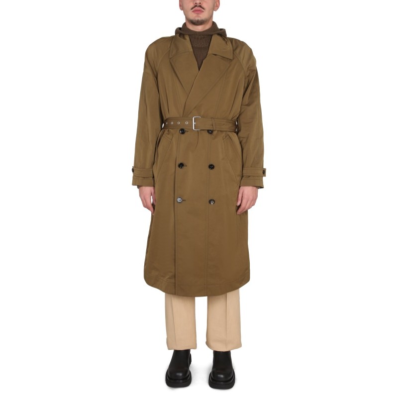NYLON FOLDING TRENCH COAT