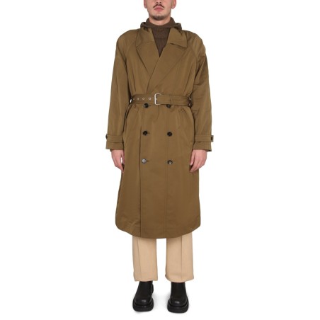NYLON FOLDING TRENCH COAT