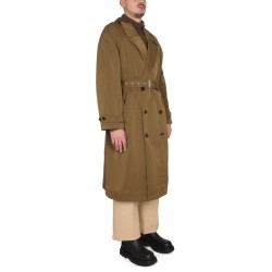 NYLON FOLDING TRENCH COAT