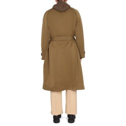 NYLON FOLDING TRENCH COAT