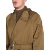 NYLON FOLDING TRENCH COAT