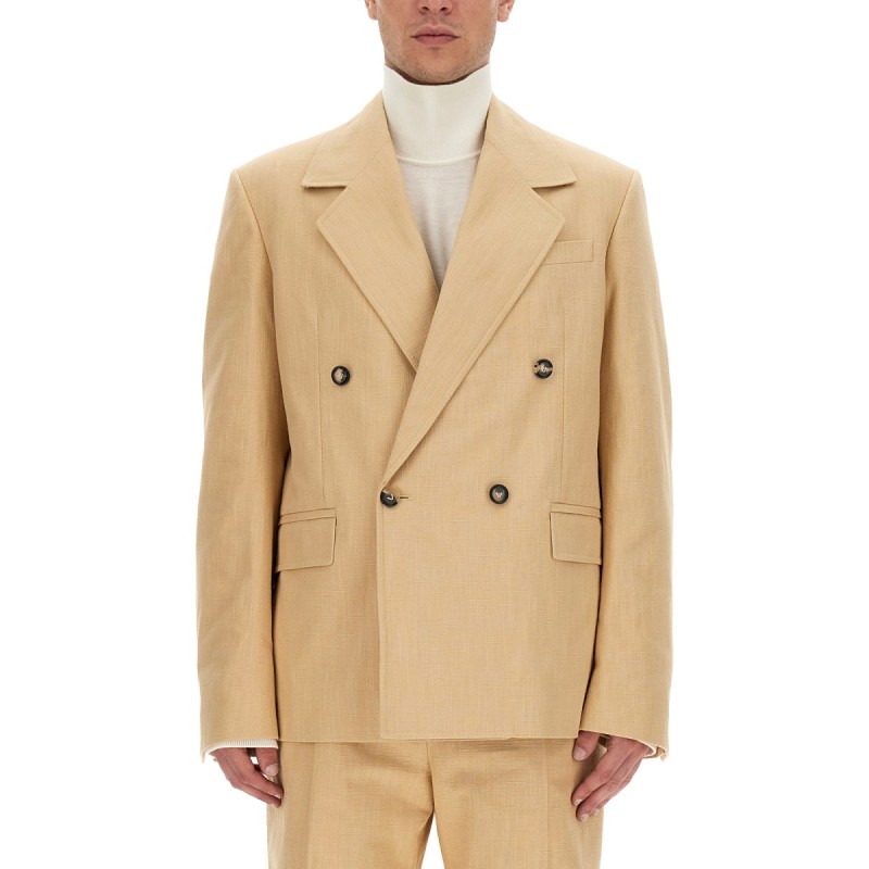 DOUBLE-BREASTED JACKET