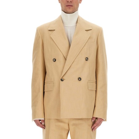 DOUBLE-BREASTED JACKET