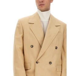 DOUBLE-BREASTED JACKET
