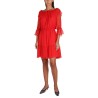 SILK CHIFFON DRESS