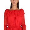 SILK CHIFFON DRESS