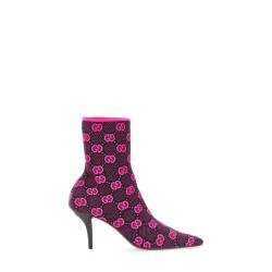 KNITTED BOOT GG