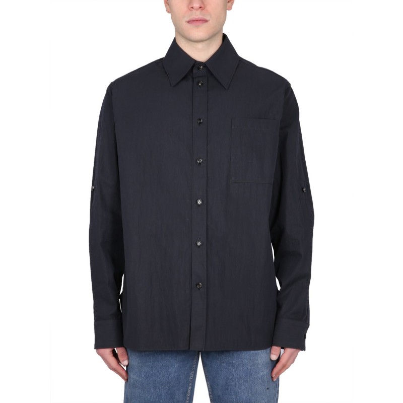 COTTON TWILL SHIRT