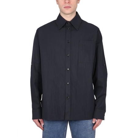 COTTON TWILL SHIRT