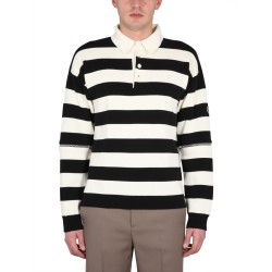 KNITTED POLO.