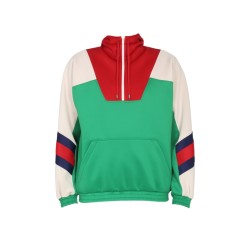 LIGHTWEIGHT NEOPRENE ZIPPERED JACKET