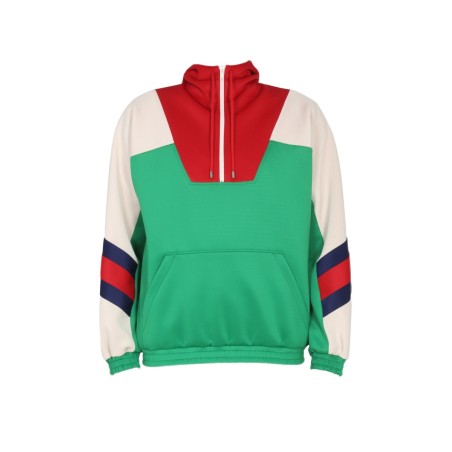 LIGHTWEIGHT NEOPRENE ZIPPERED JACKET