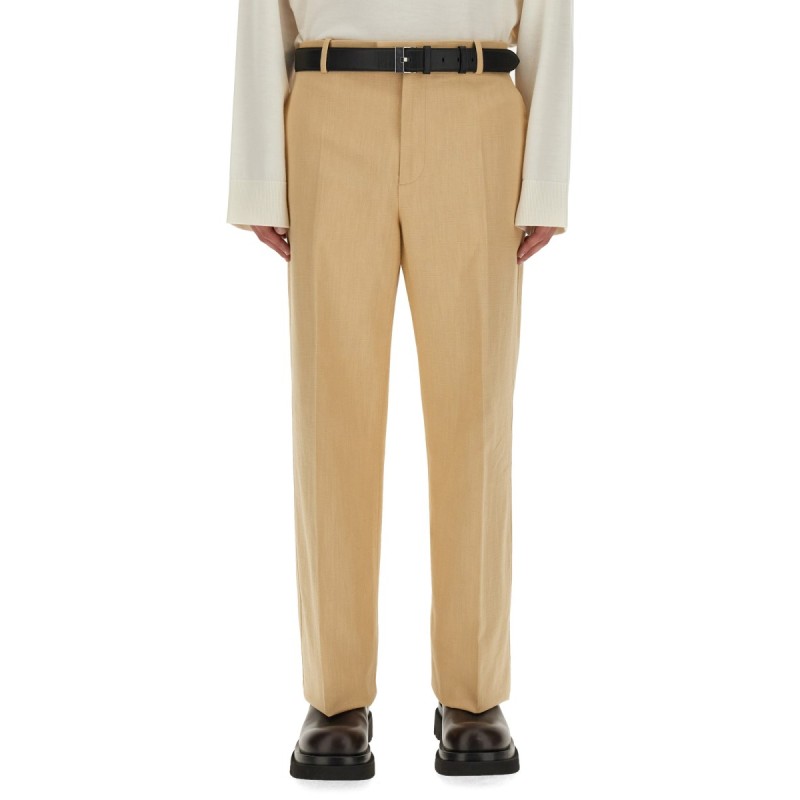 STRAIGHT-LEG PANTS