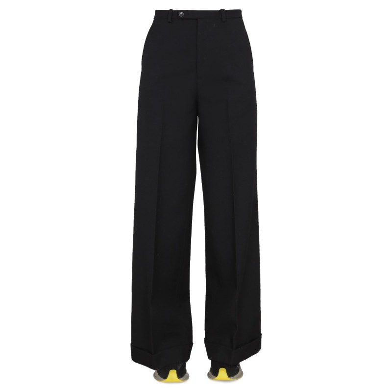 WOOL PANTS