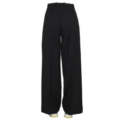 WOOL PANTS