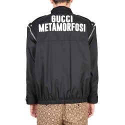"GUCCI METAMORPHOSIS" JACKET