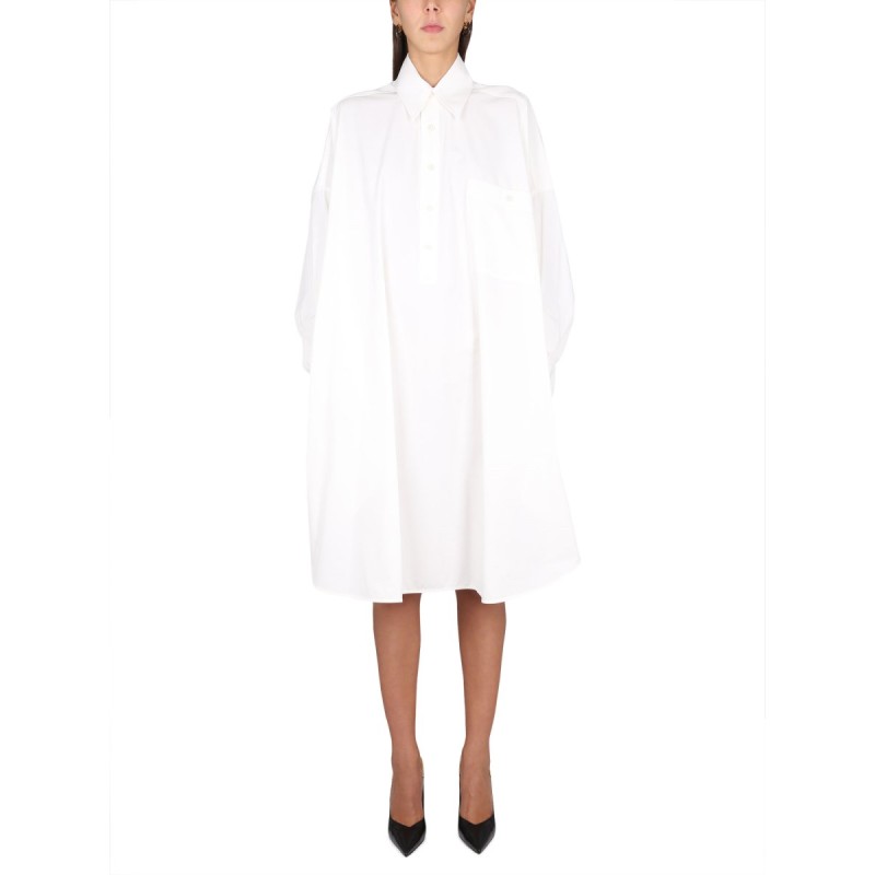 COMPACT COTTON DRESS