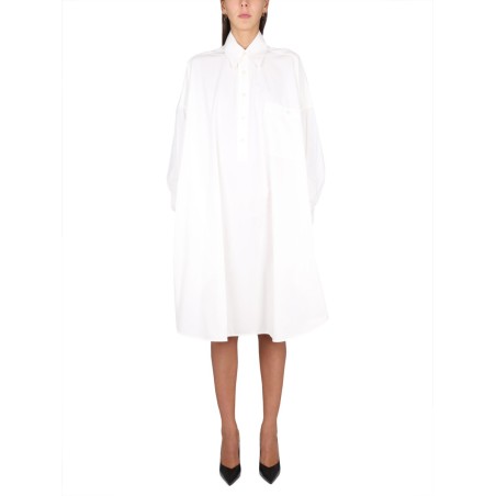 COMPACT COTTON DRESS