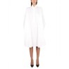 COMPACT COTTON DRESS