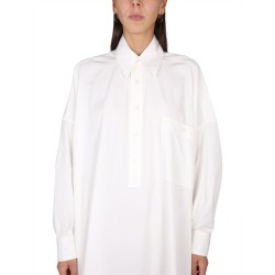 COMPACT COTTON DRESS