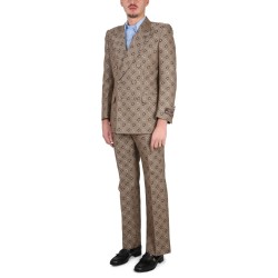 MAXI CLAMP PATTERN COTTON JACKET