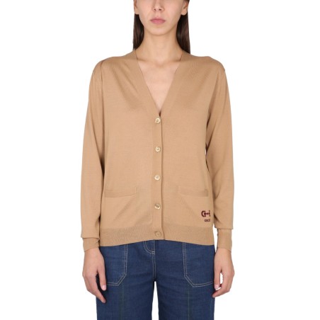 V-NECK CARDIGAN