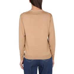V-NECK CARDIGAN