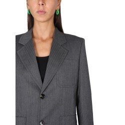 CHEVRON PATTERN JACKET