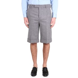 MELANGE CLOTH SHORTS