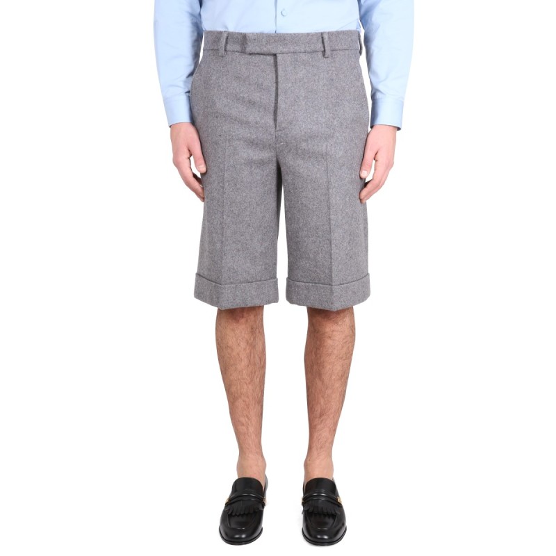 MELANGE CLOTH SHORTS