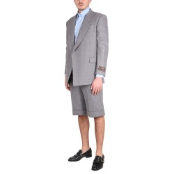 MELANGE CLOTH SHORTS