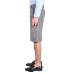 MELANGE CLOTH SHORTS