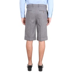 MELANGE CLOTH SHORTS