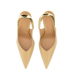 POINTED SLINGBACK PUMPS