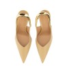 POINTED SLINGBACK PUMPS