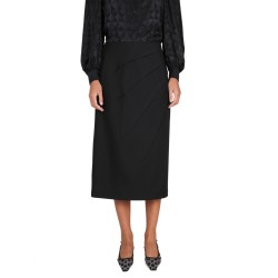 WOOL SKIRT