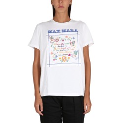 T-SHIRT WITH EMBROIDERY