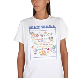 T-SHIRT WITH EMBROIDERY
