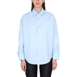 BOXY FIT POPLIN SHIRT
