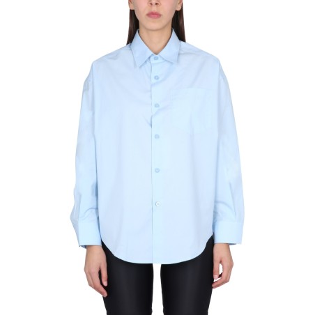 BOXY FIT POPLIN SHIRT