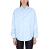 BOXY FIT POPLIN SHIRT