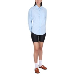 BOXY FIT POPLIN SHIRT