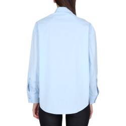 BOXY FIT POPLIN SHIRT