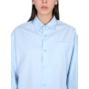 BOXY FIT POPLIN SHIRT
