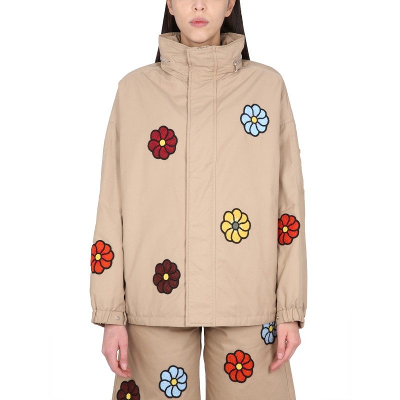 DELAMONT SHORT DOWN JACKET 1 MONCLER GENIUS JW ANDERSON