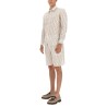 LINEN BERMUDA SHORTS