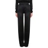 SATIN FLARED PANTS