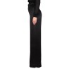 SATIN FLARED PANTS