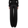 SATIN FLARED PANTS