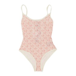 ONE PIECE SWIMSUIT WITH LOGO